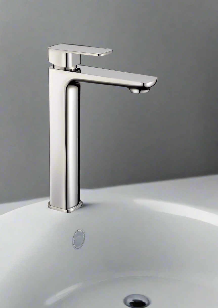 Basin mixer Brushed Nickel
