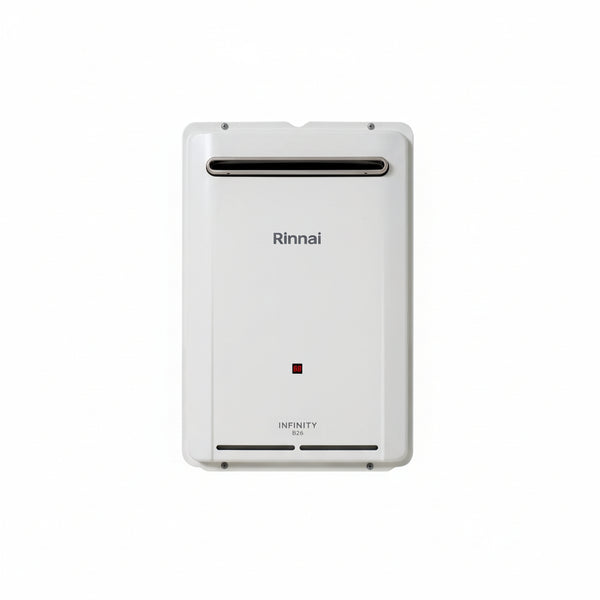 Rinnai Infinity B26 26L Natural Gas Continuous Flow Hot Water System | 50°C