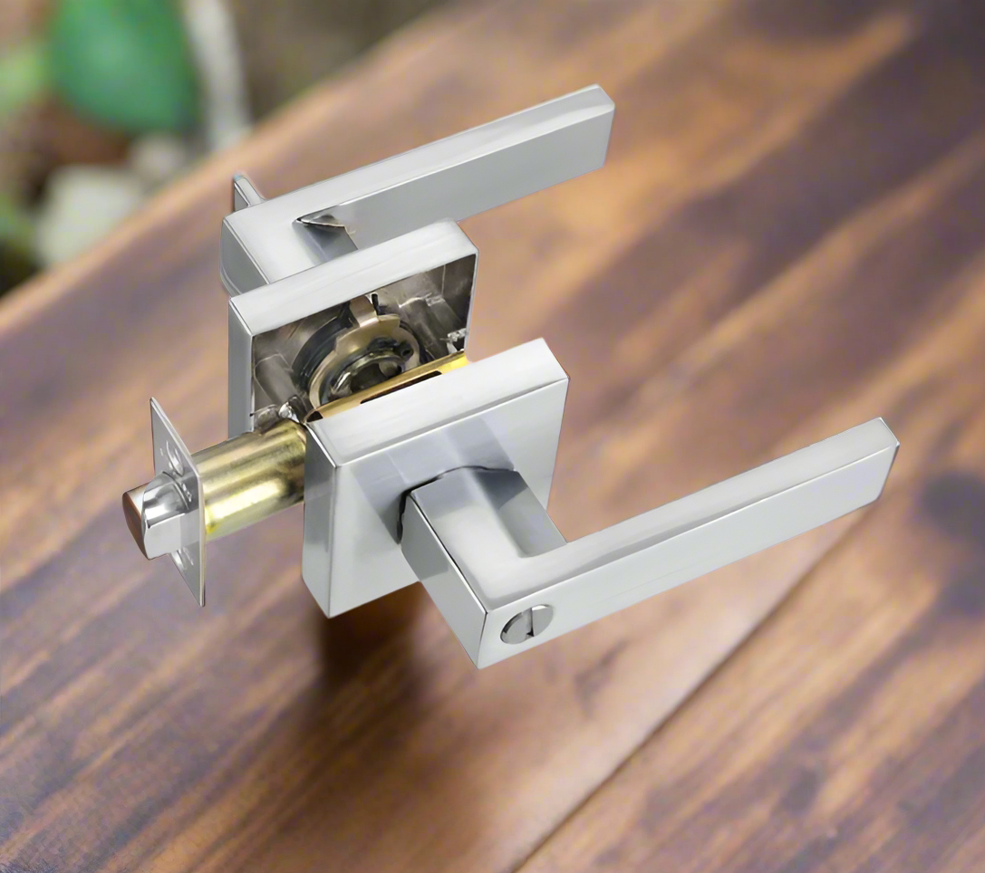 Privacy_door_handle_brushed_silver Door lock