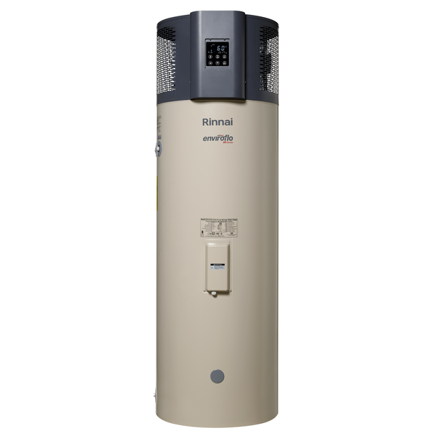 Rinnai Enviroflo AR Series 300L Heat Pump Hot Water System | 15A | EHPA300VM