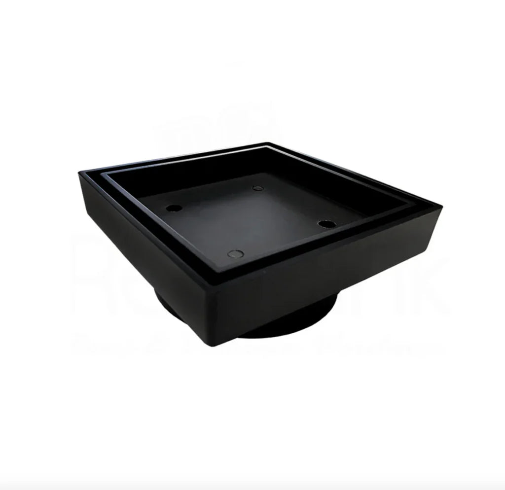Black square sink