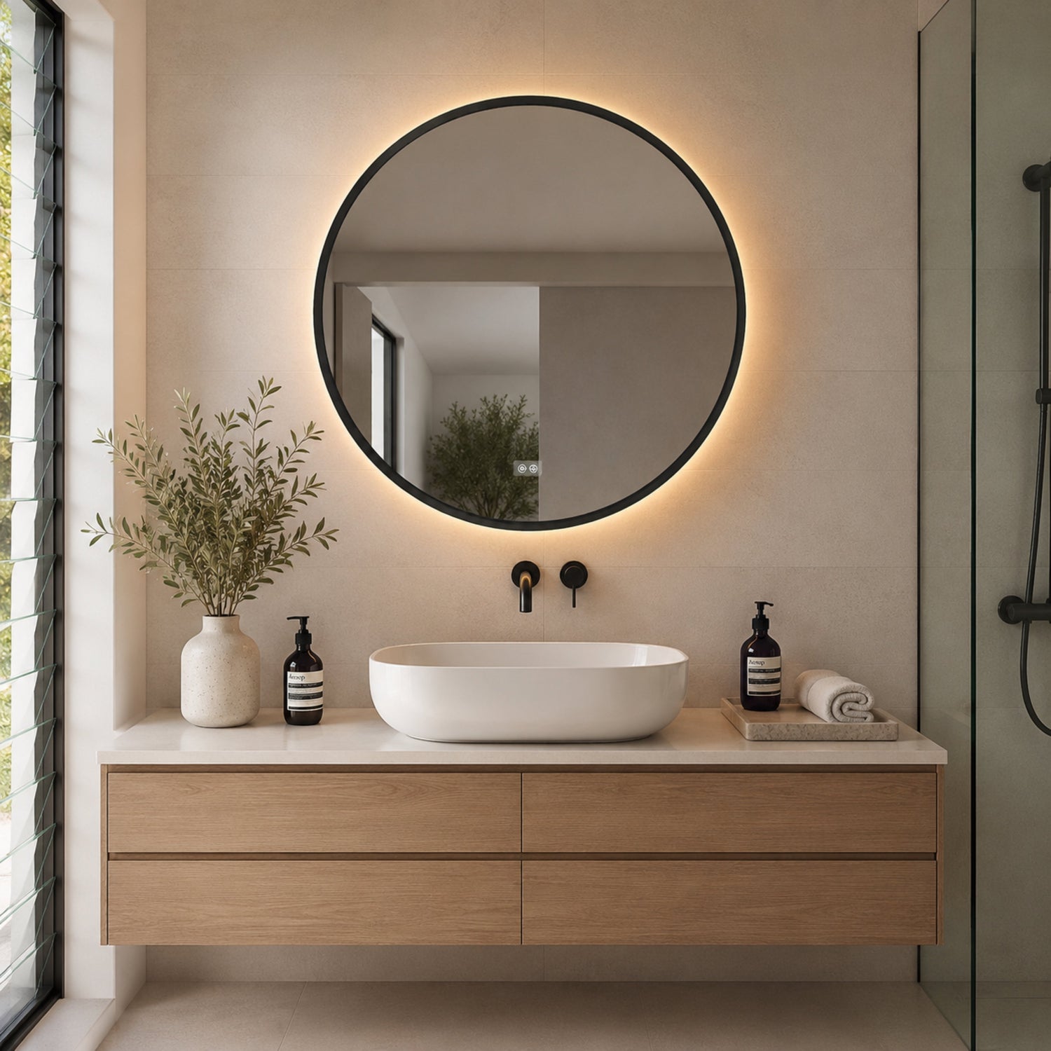 Best LED Bathroom Mirrors in Australia for Modern Homes