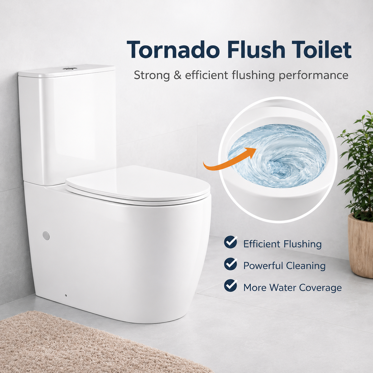 Two-Piece Tornado Flush Toilet Australia: The Complete Buying Guide for Modern Bathrooms