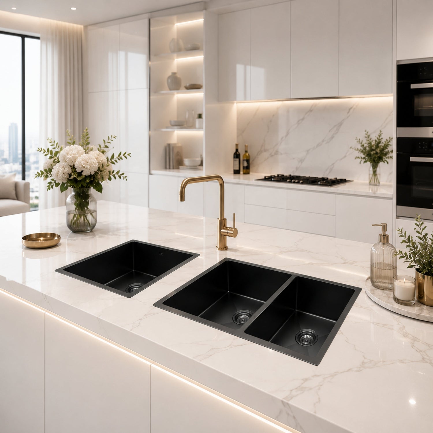 Single Bowl vs Double Bowl Kitchen Sinks: Which Is Better?