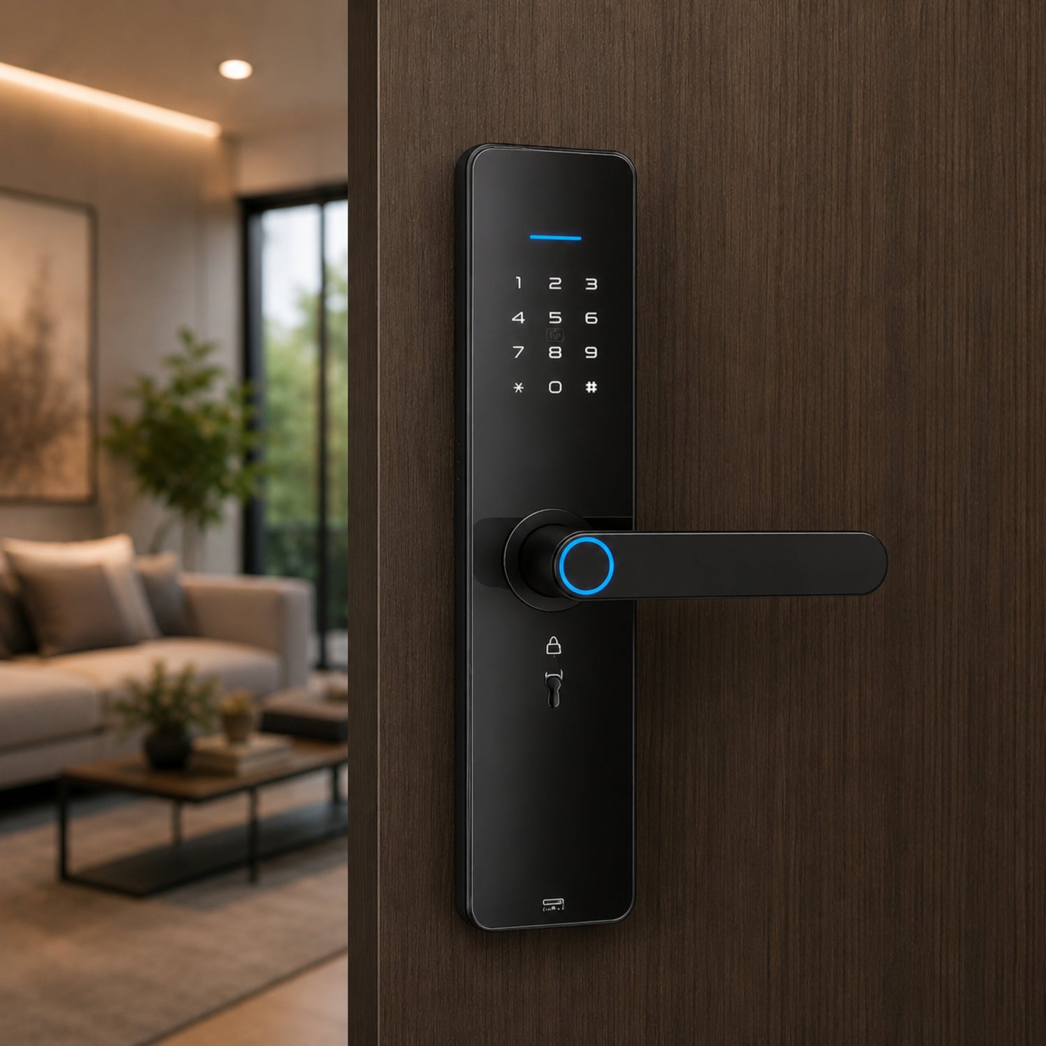 Transform Your Home with Stylish and Secure Door Hardware and Smart Locks