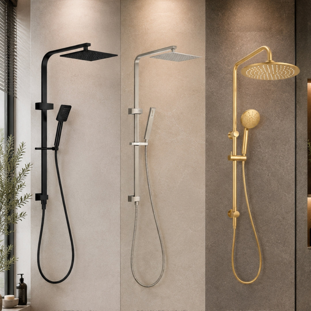 Types of Showers & How to Select the Perfect Shower System for Your Bathroom
