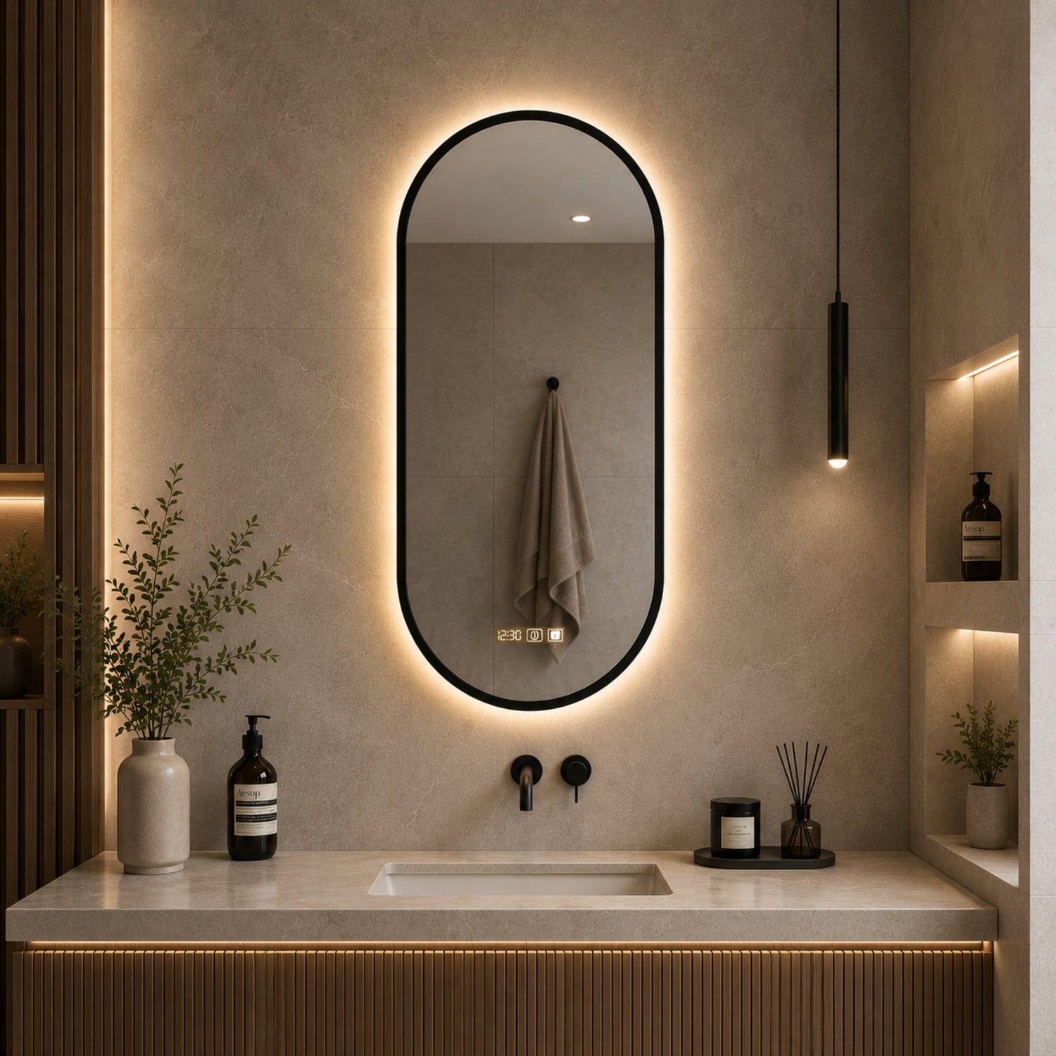 What to Look for Before Buying an LED Bathroom Mirror?