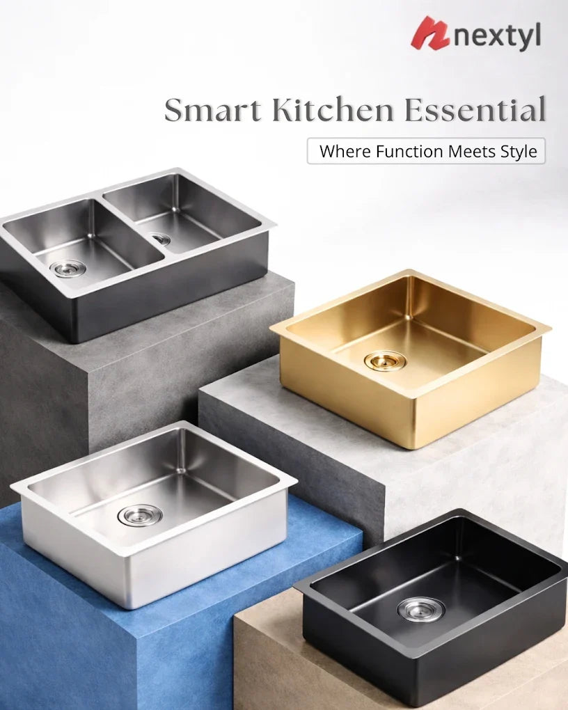 How to Choose the Perfect Kitchen Sink: Size, Material & Installation Guide