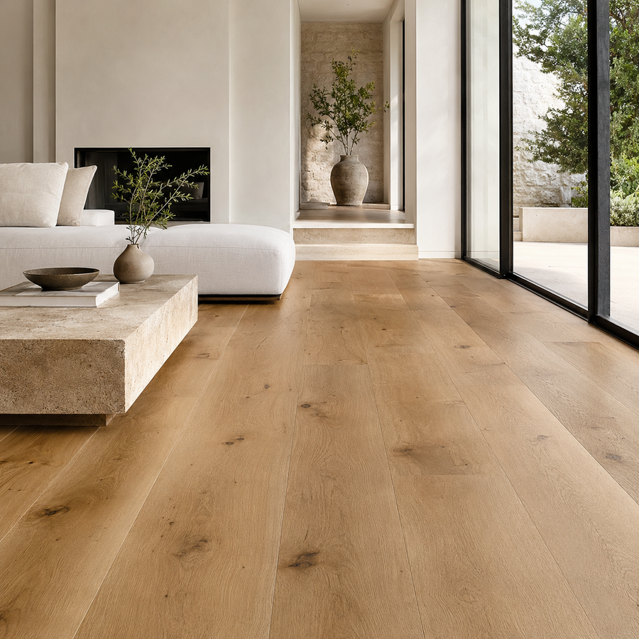 Engineered Timber Flooring collection – wide-plank European oak flooring