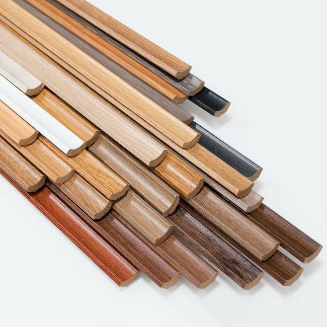 Nextyl flooring accessories including colour-matched scotia