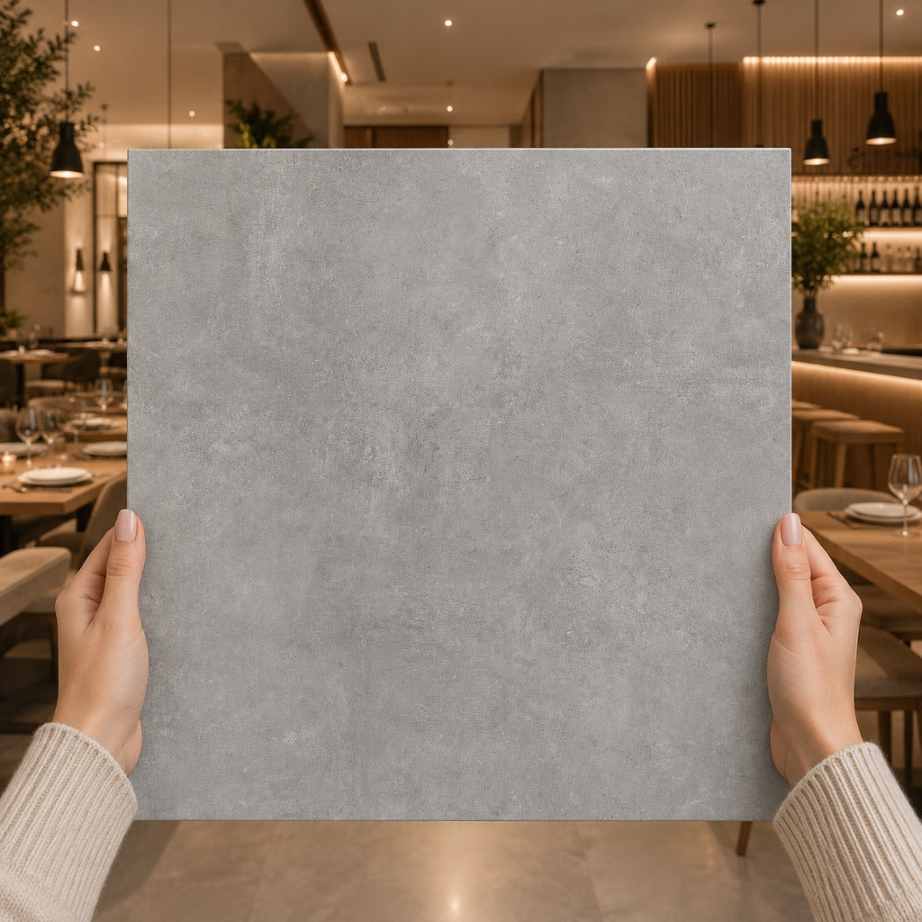 Argento Porcelain Tile 600x600m