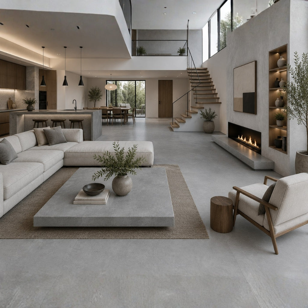Argento Porcelain Tile 600x600m