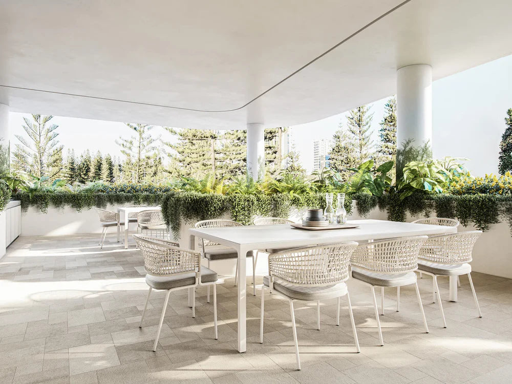 Timeless White French Pattern Porcelain Tile