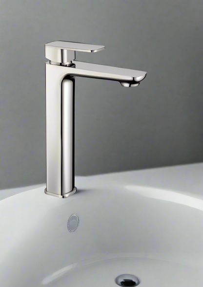 Basin mixer Brushed Nickel