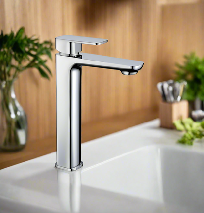 Basin mixer Chrome