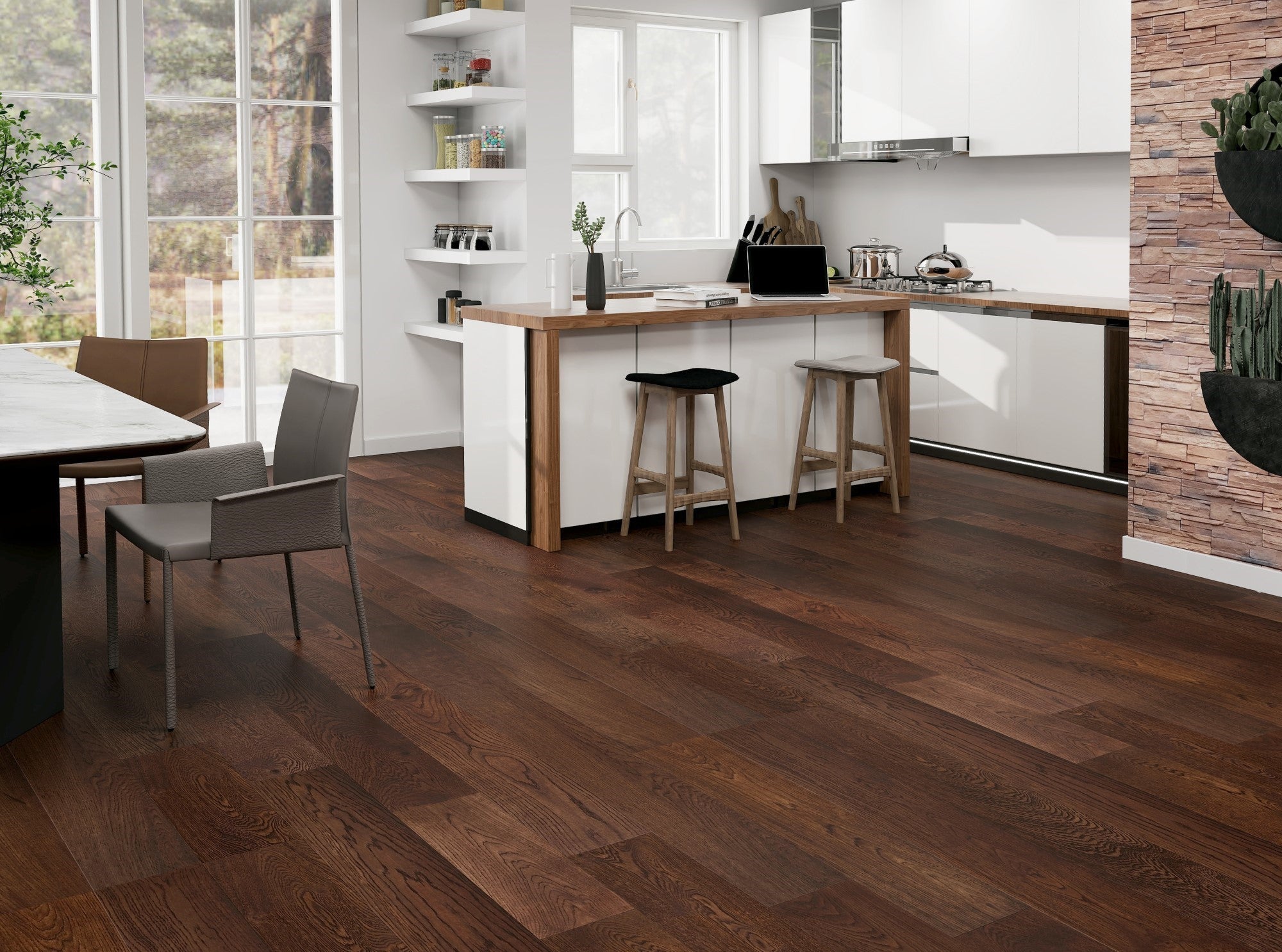 Bonita Cuban Engineered European Oak Flooring 14mm