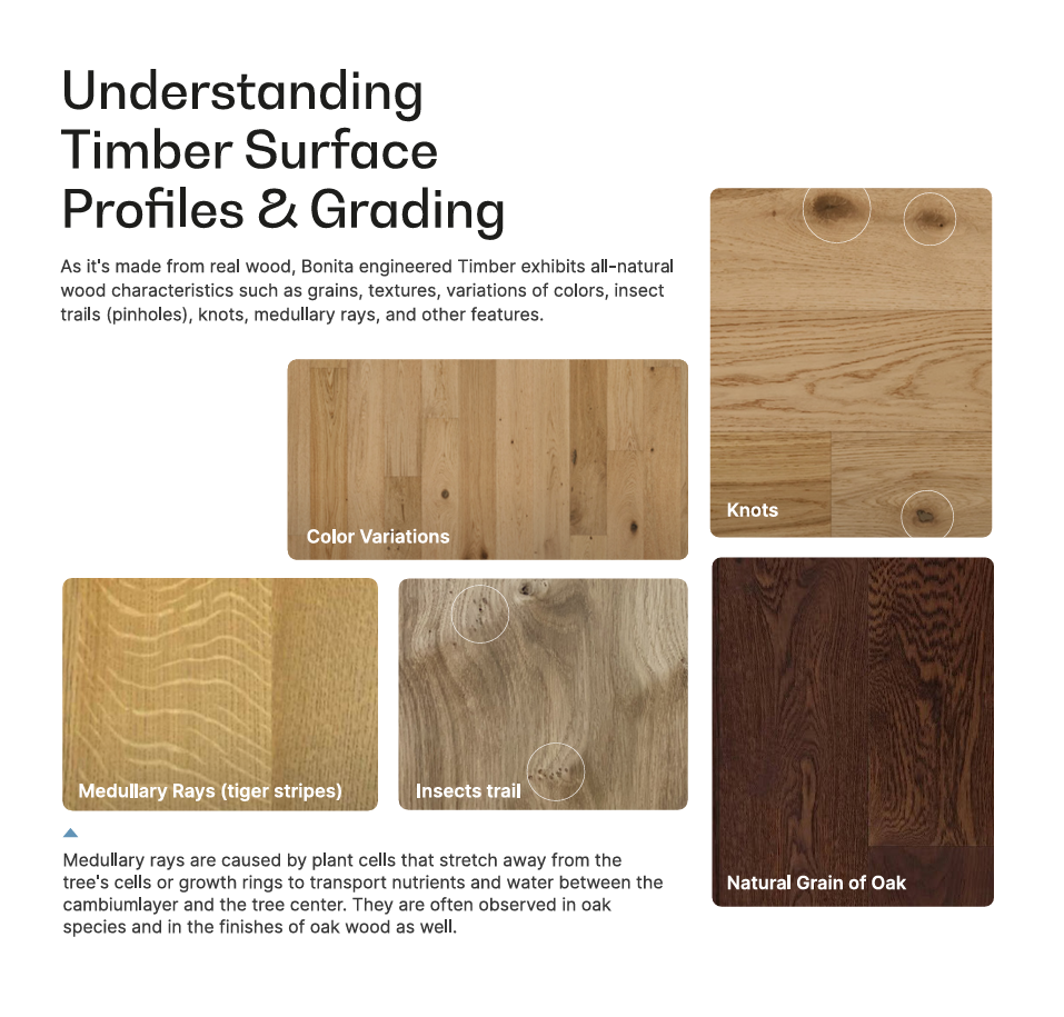 Bonita Cuban Engineered European Oak Flooring 14mm