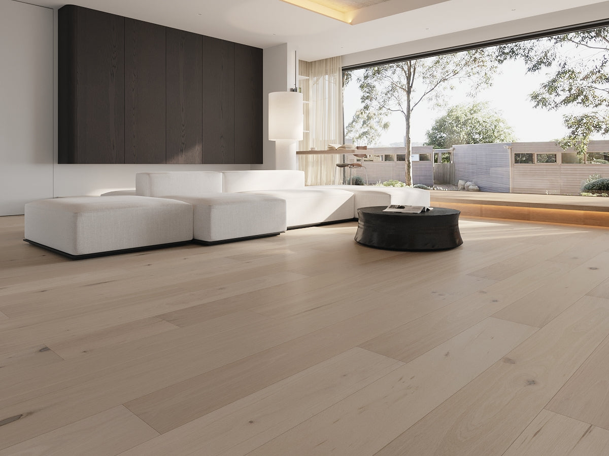 Bonita Cotton Oak Engineered European Oak Flooring 14mm