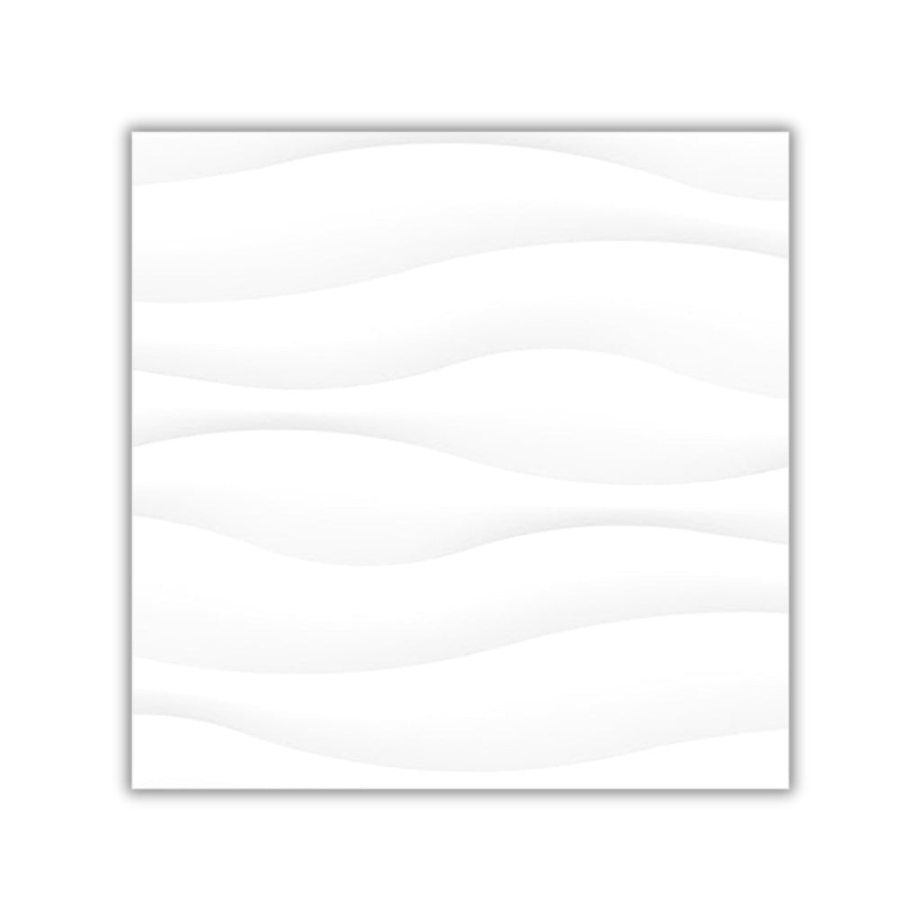 Charm White feature ceramic tile