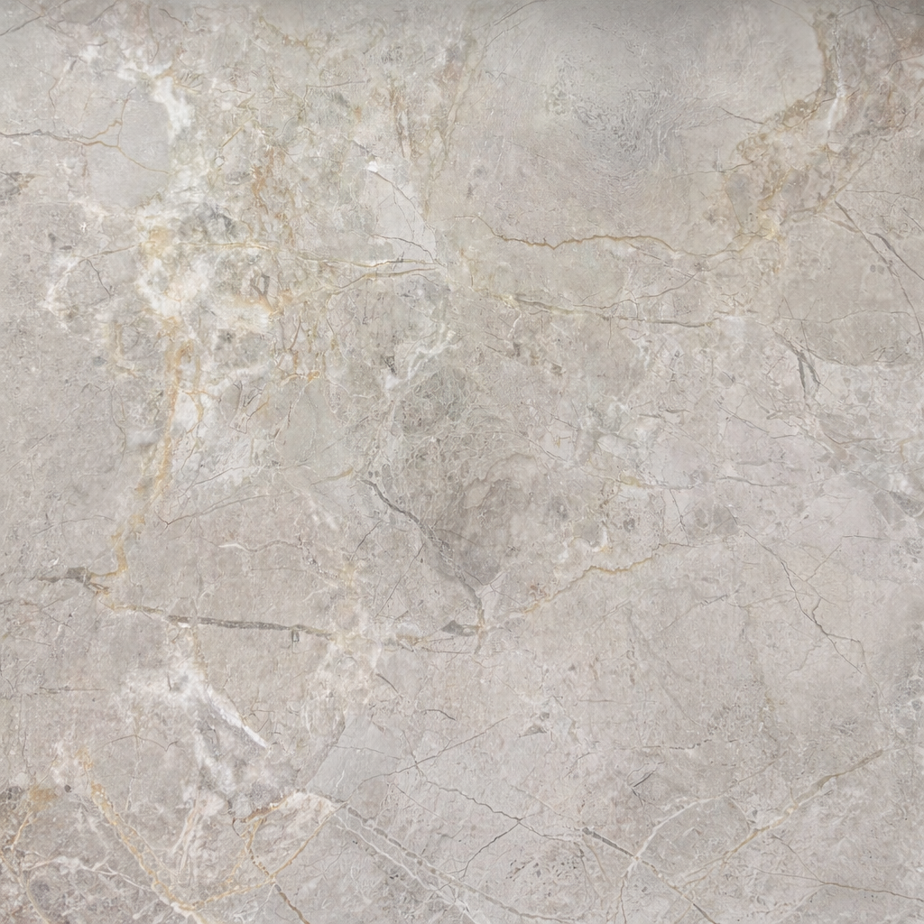 Gray marble-like tile pattern