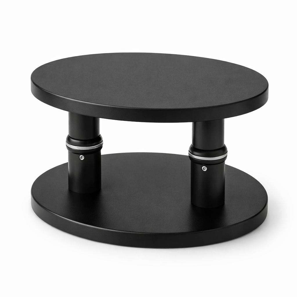 Round Entry Door Pull Handle 200mm – Matte Black