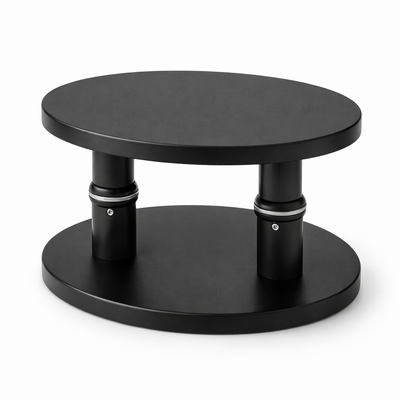 Round Entry Door Pull Handle 200mm – Matte Black