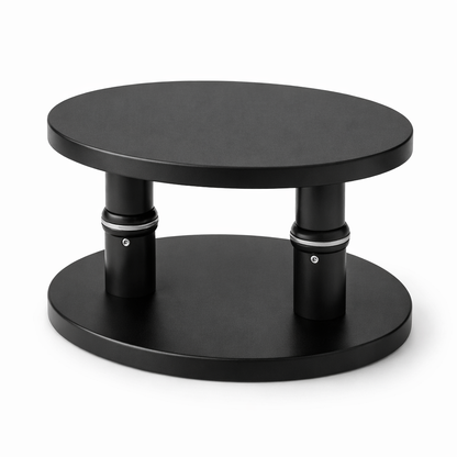 Round Entry Door Pull Handle 200mm – Matte Black