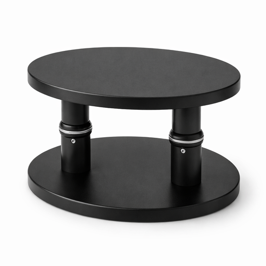 Round Entry Door Pull Handle 200mm – Matte Black