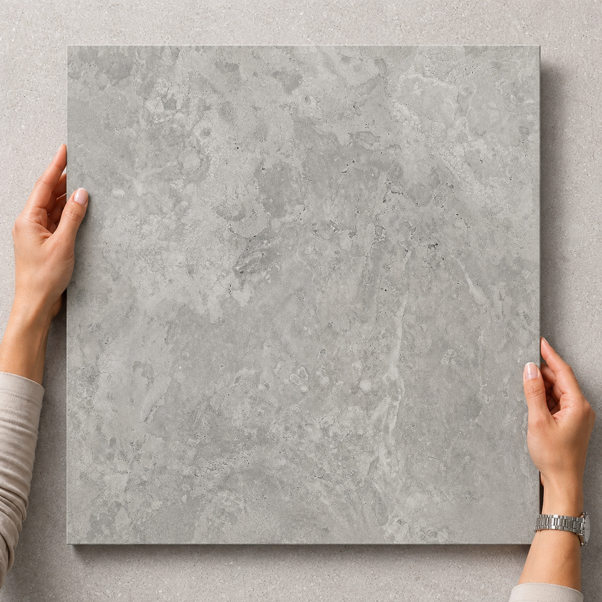 Canyon Travertine Look Porcelain Tile – product image 3