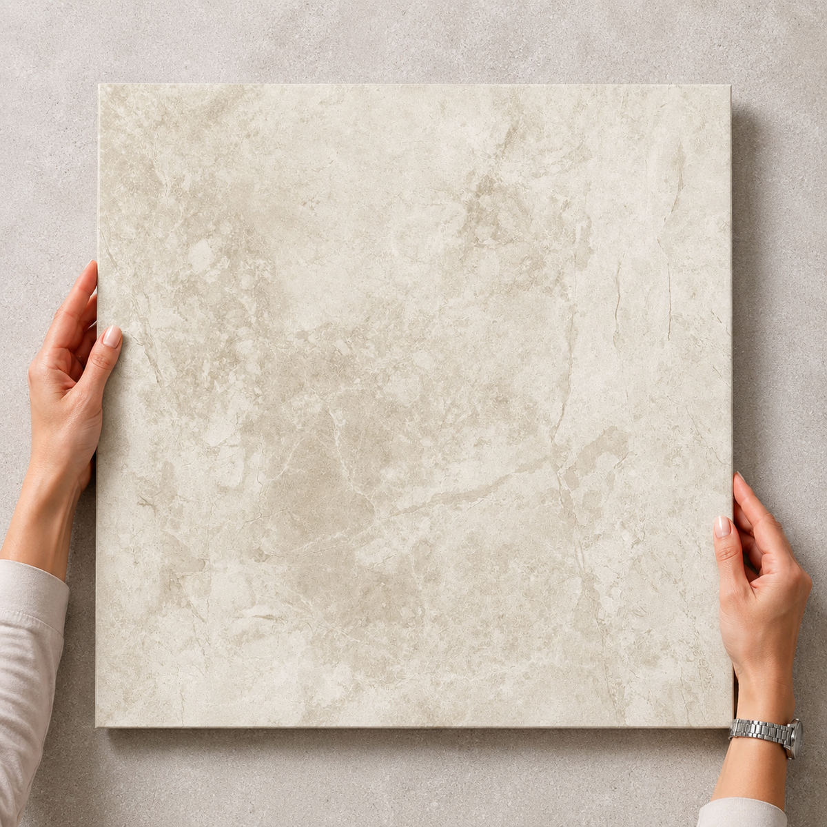 Tundra Lappato porcelain tile lifestyle setting