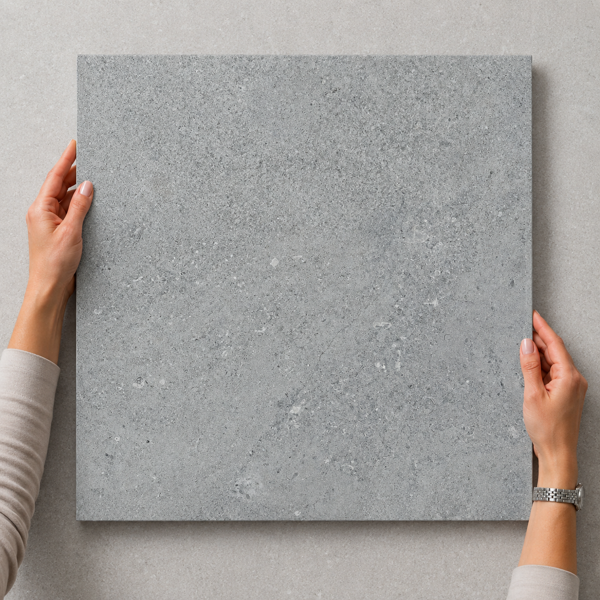 Perlato Porcelain Tile 600x600mm – product image 3