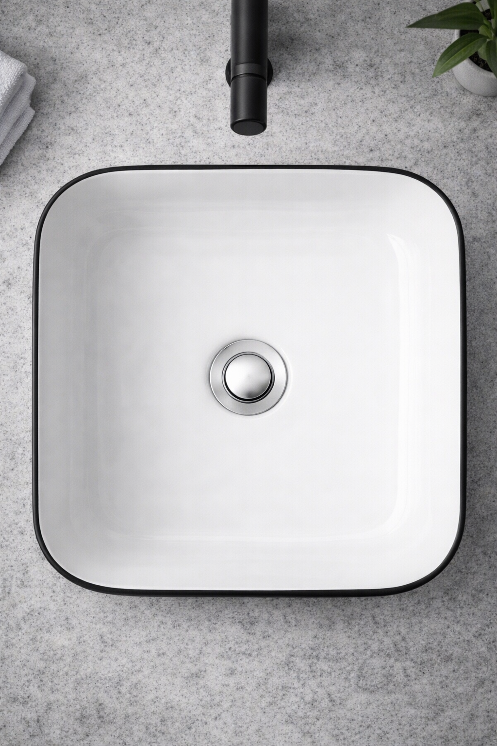 Pop-Up Basin Waste – 32mm | Non-Overflow Drain Plug | Chrome