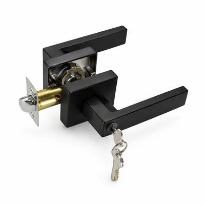 Heavy Duty Square Entry Door Handle Lock