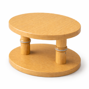 Round Entry Door Pull Handle 200mm – Timber Look | OAK