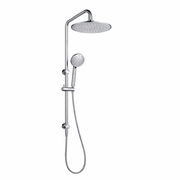 10″ Round Rainfall Shower Head Set –3 Mode Handheld | WELS Rated | Chrome