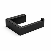 Matte Black Square Toilet Paper Roll Holder | SS304 Bathroom