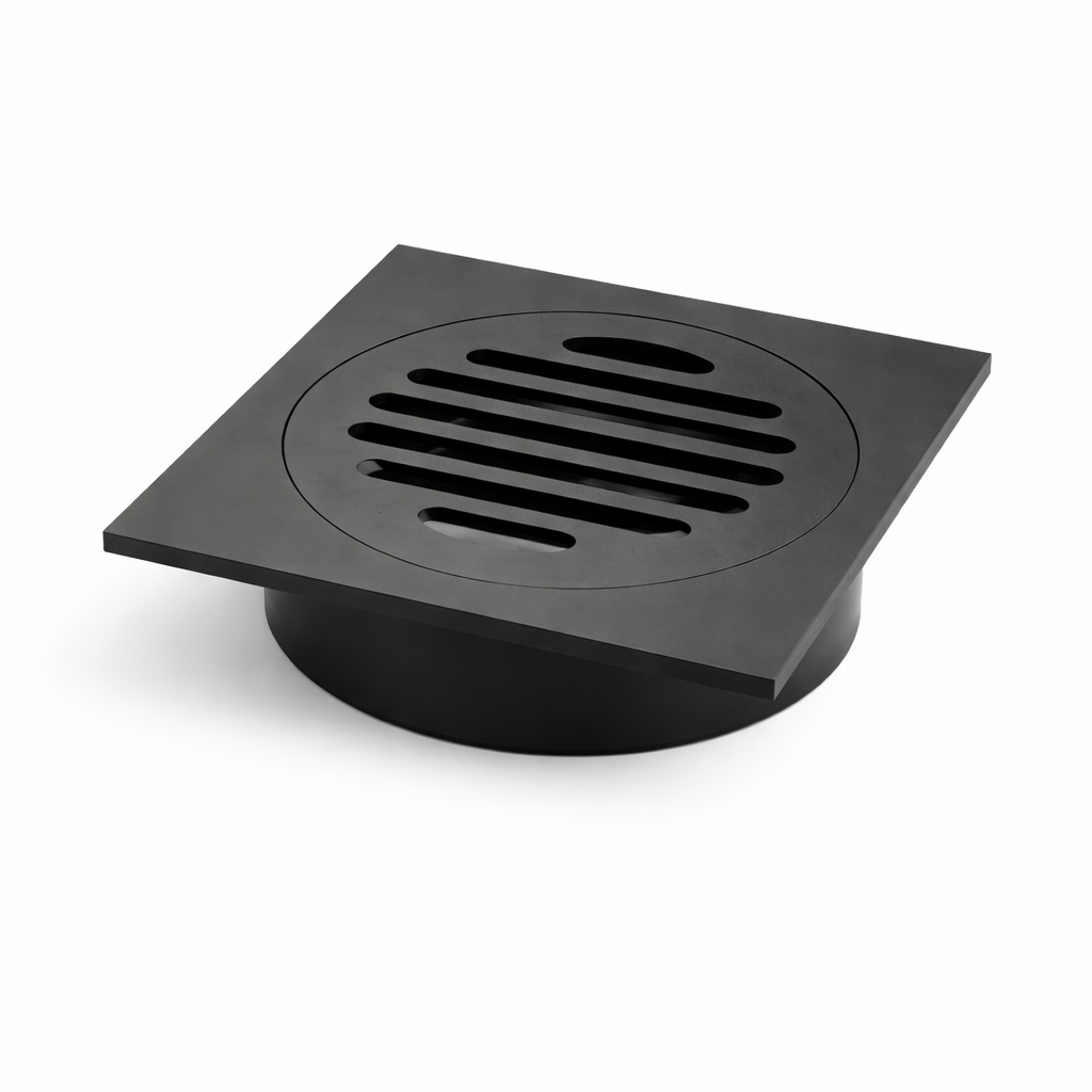 Square Bathroom Floor Waste – Drain Grate Cover