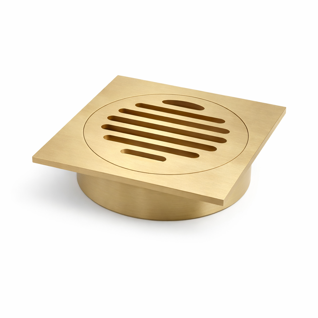 Square Bathroom Floor Waste – Drain Grate Cover