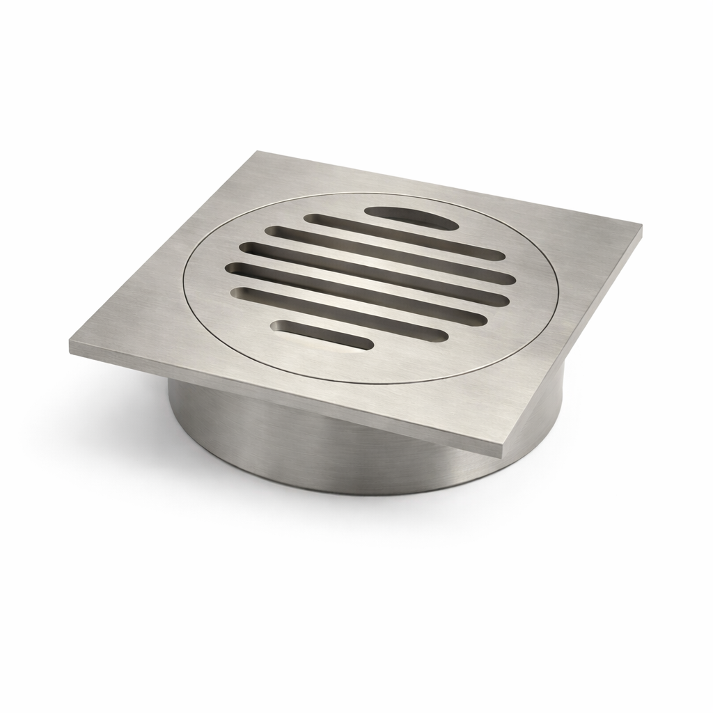 Square Bathroom Floor Waste – Drain Grate Cover
