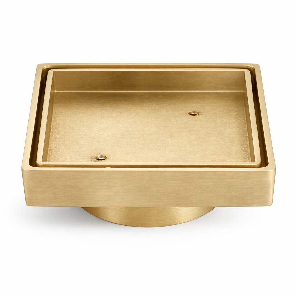 Square Tile Insert Floor Waste –Shower Grate Drain Cover