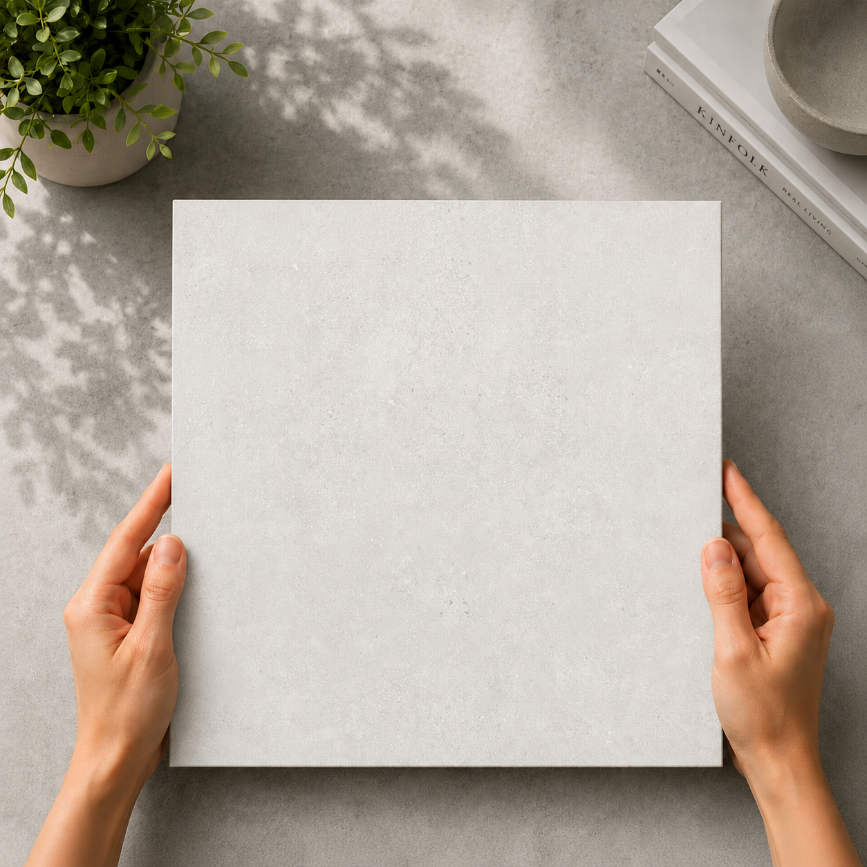 Galaxy White Porcelain Tile
