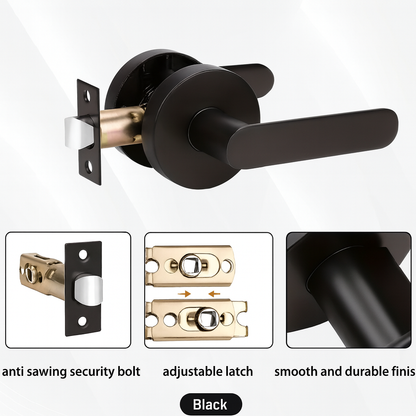 Round Passage Door Handle