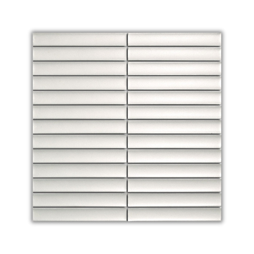 Finger Mosaic Porcelain Tile 20X145mm