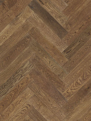 CrossWood T5 Cuban Engineered Herringbone European Oak Flooring 14mm
