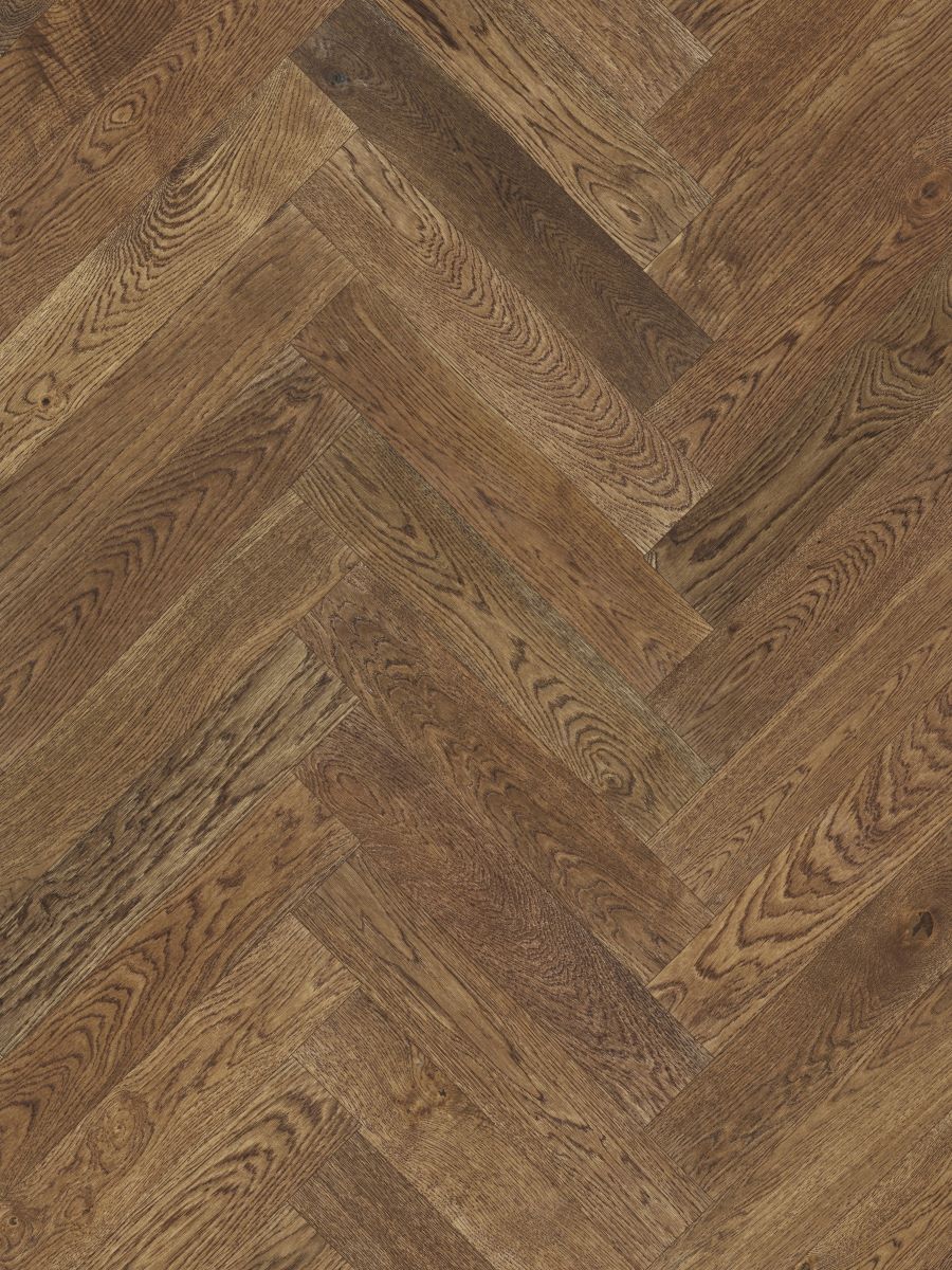 CrossWood T5 Cuban Engineered Herringbone European Oak Flooring 14mm