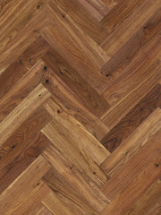 CrossWood T7 American Walnut Engineered Herringbone European Oak Flooring 14mm