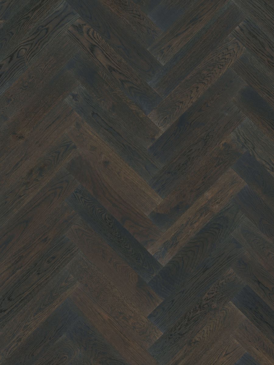 CrossWood T9 Brescia Engineered Herringbone European Oak Flooring 14mm