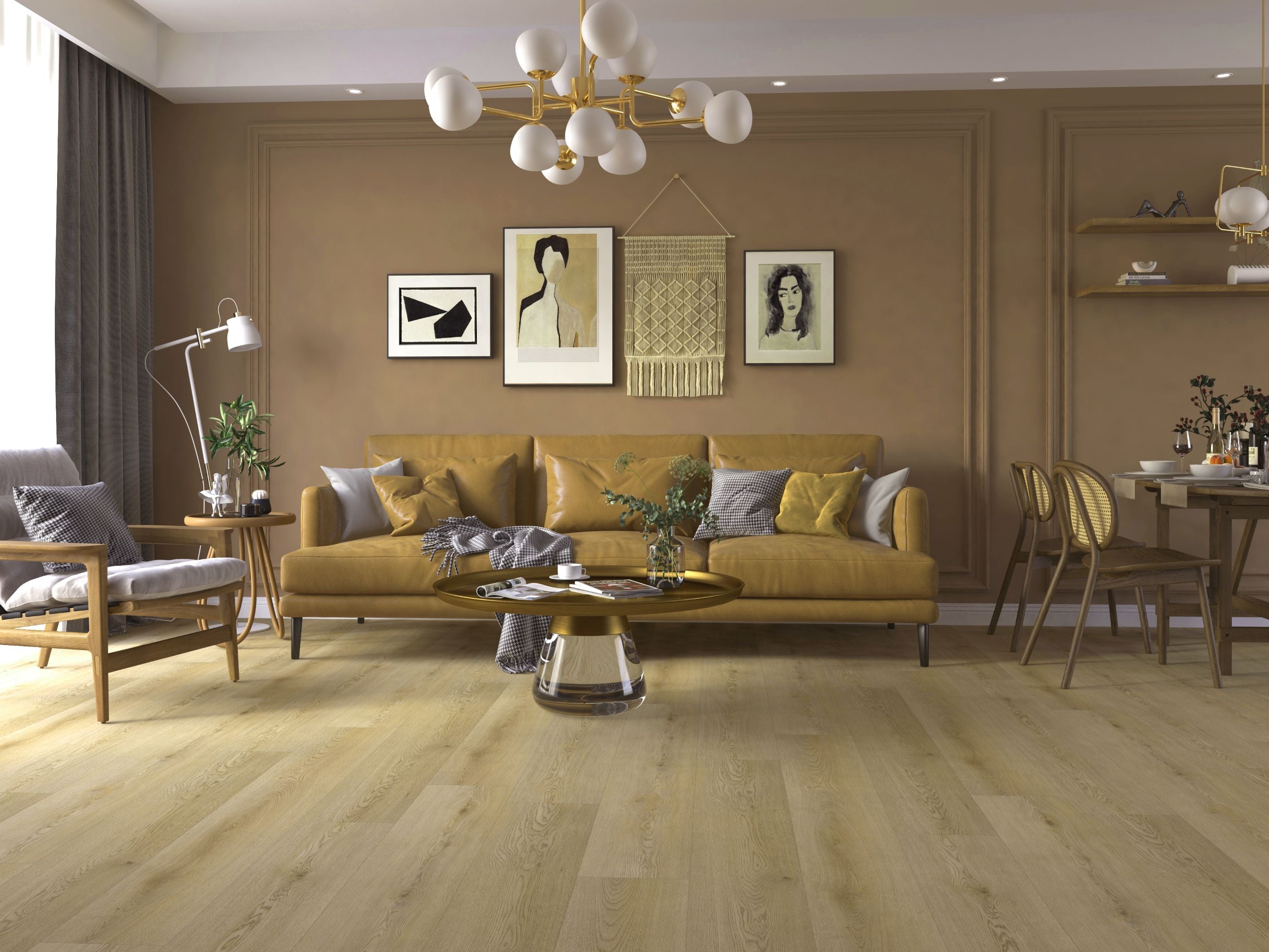 Duro Opulence Woburn waterproof hybrid flooring render image