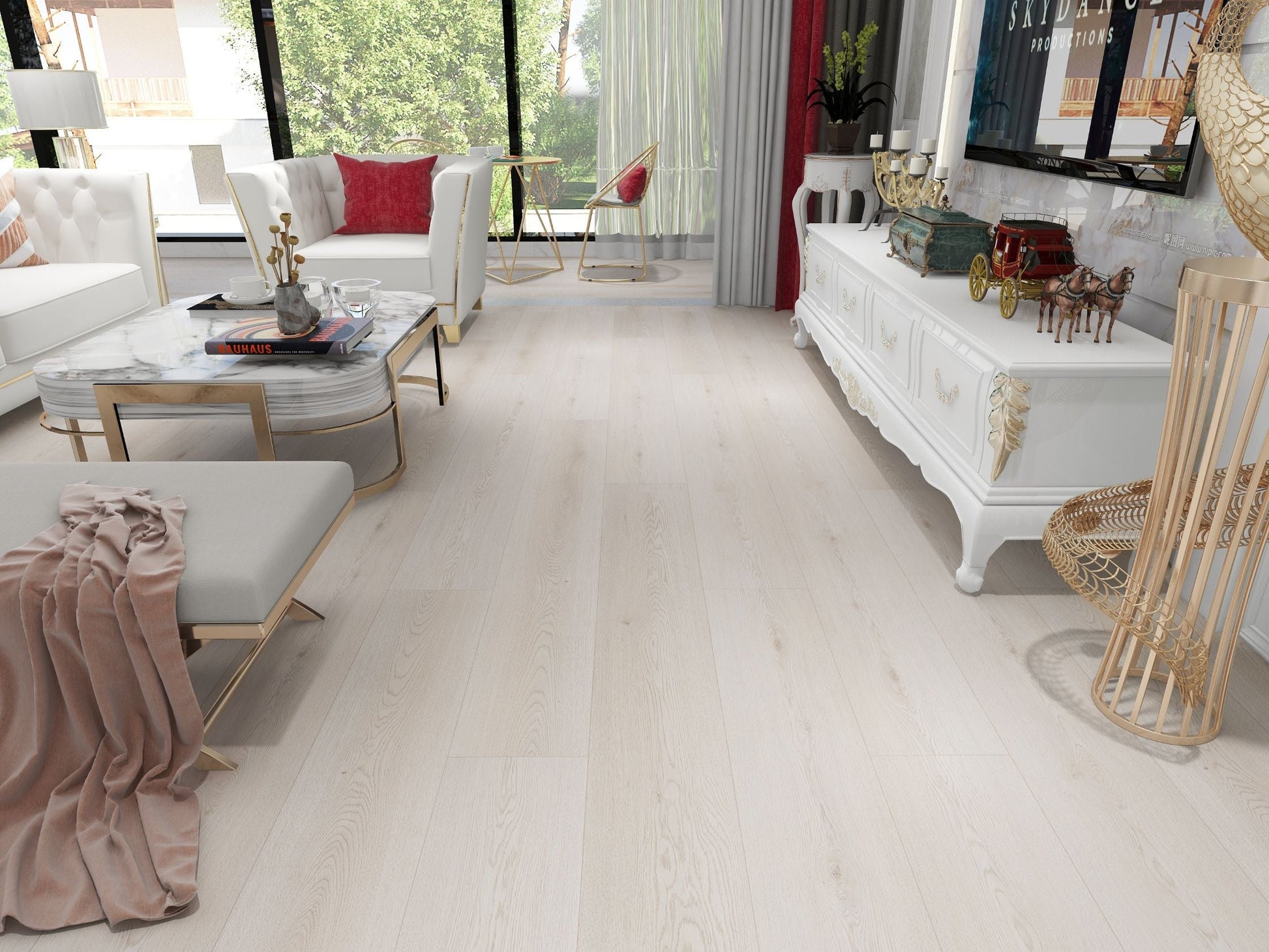 Duro Opulence Arundel waterproof hybrid flooring render image