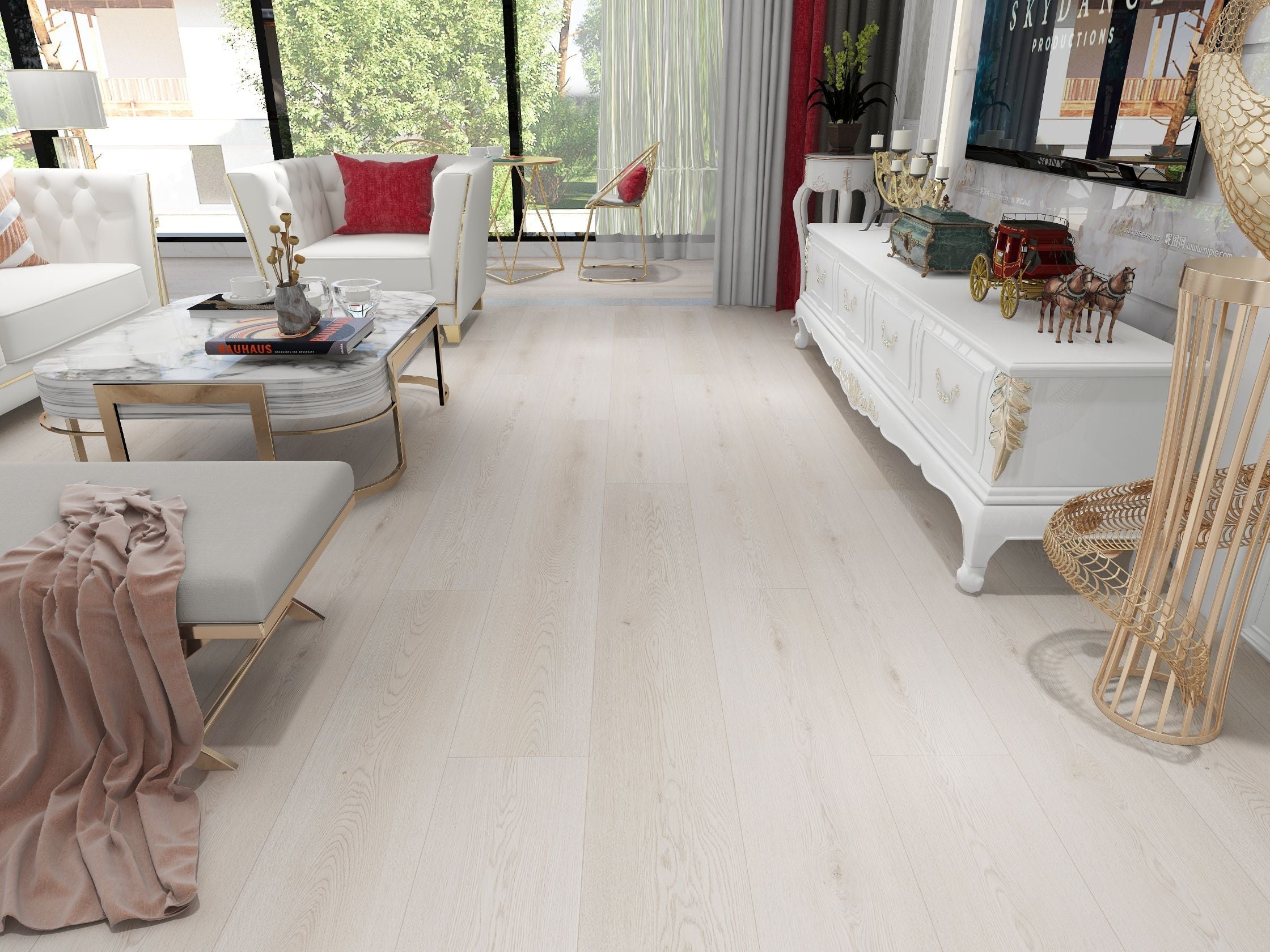 Duro Opulence Arundel waterproof hybrid flooring render image